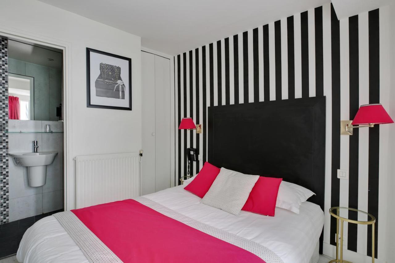 Hotel Riviera Elysees Parijs Buitenkant foto