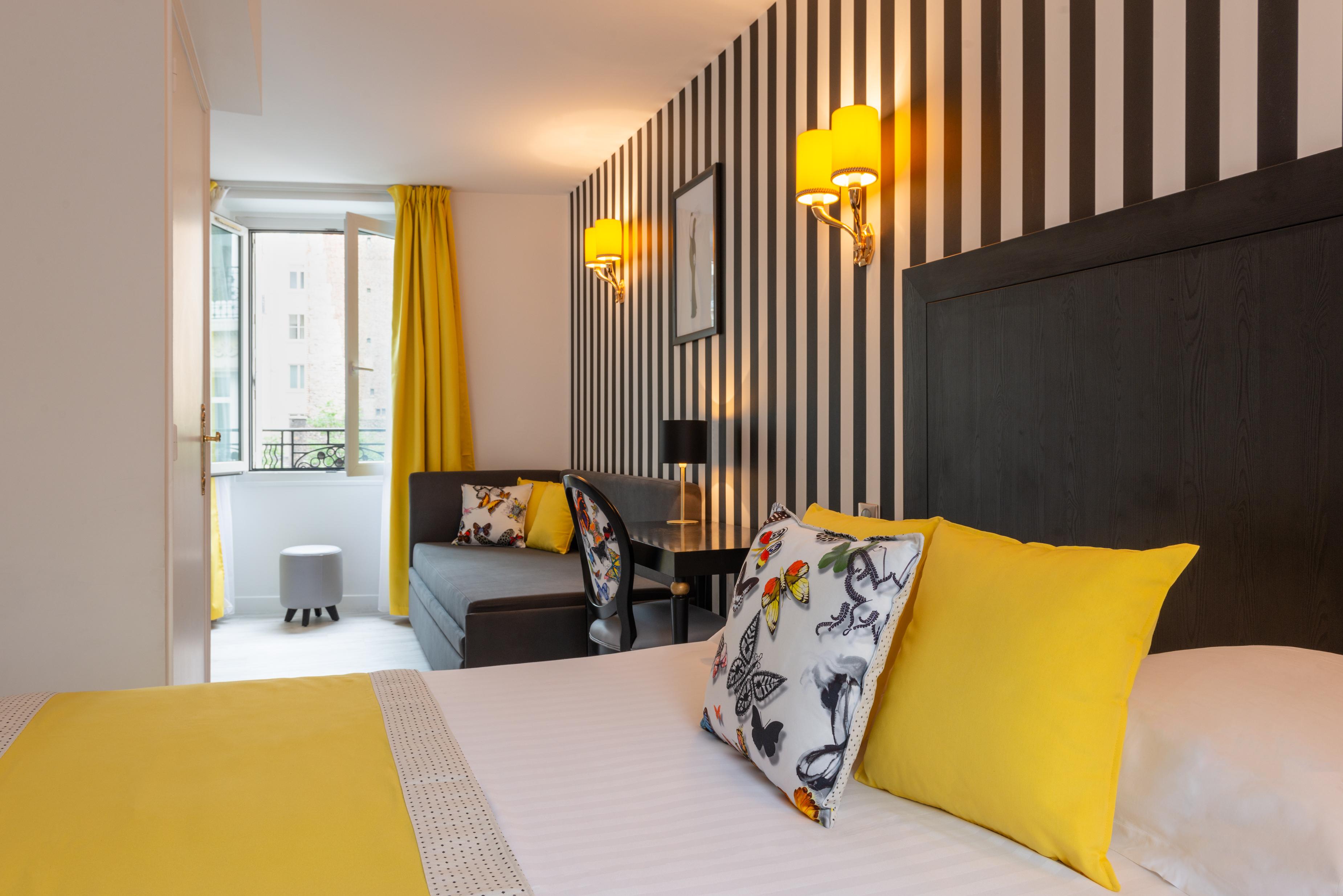 Hotel Riviera Elysees Parijs Buitenkant foto