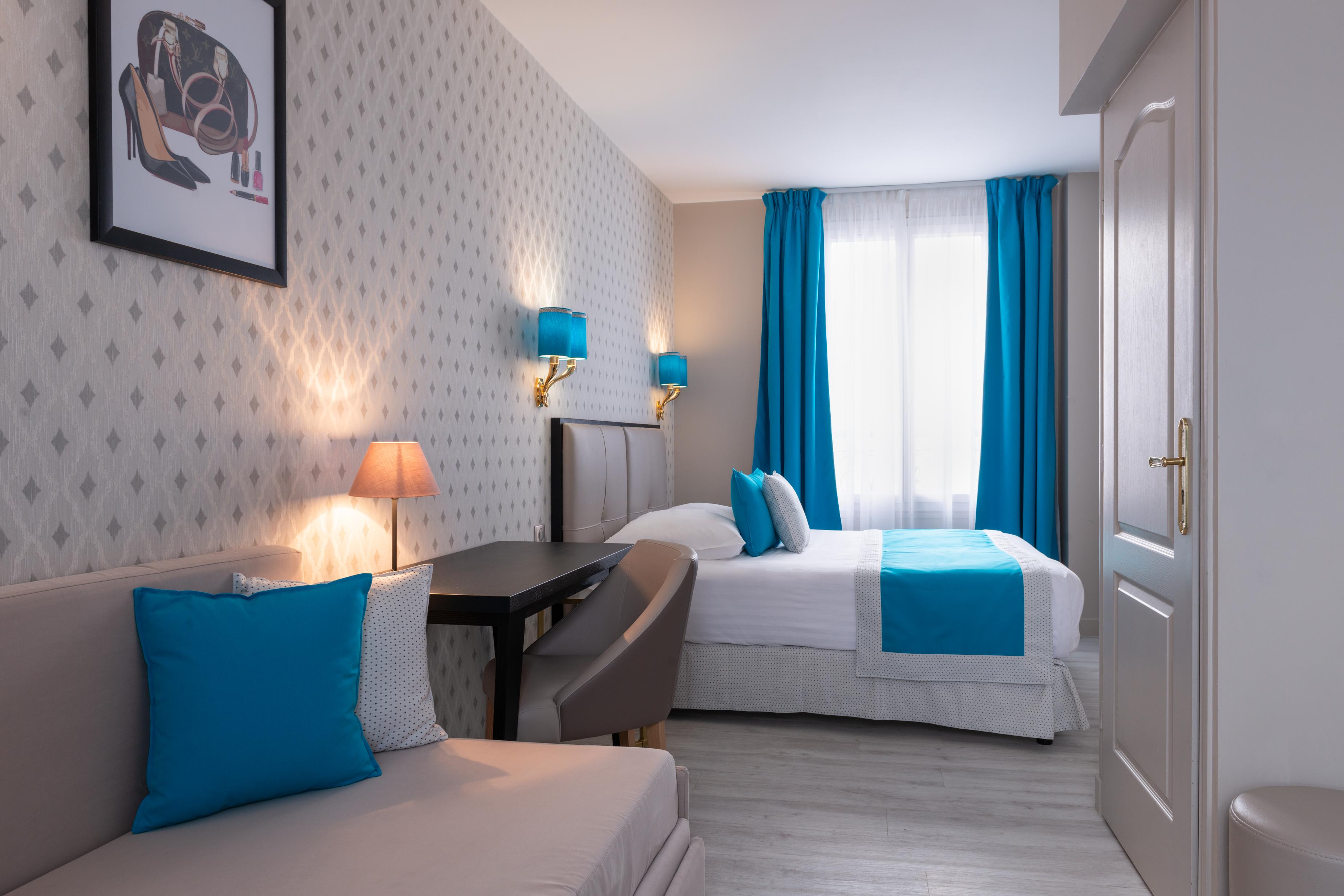 Hotel Riviera Elysees Parijs Buitenkant foto