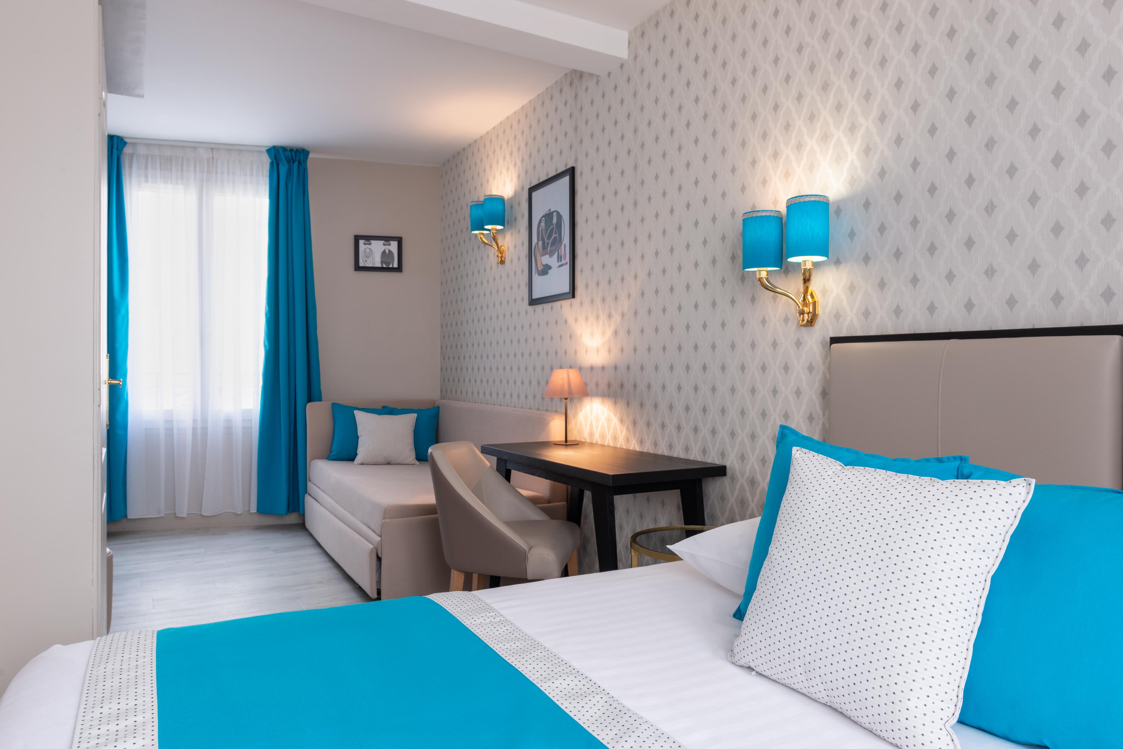 Hotel Riviera Elysees Parijs Buitenkant foto