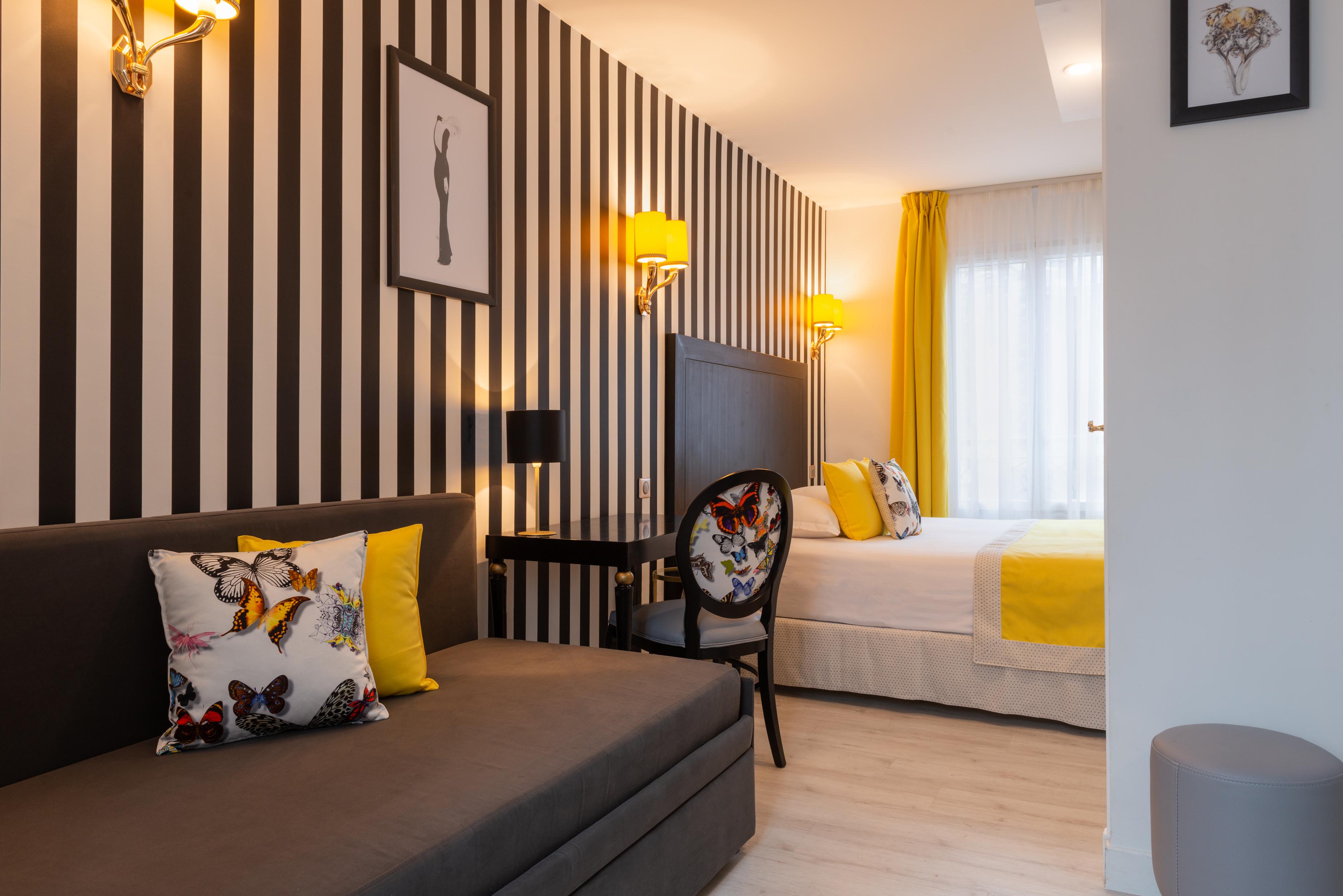 Hotel Riviera Elysees Parijs Buitenkant foto