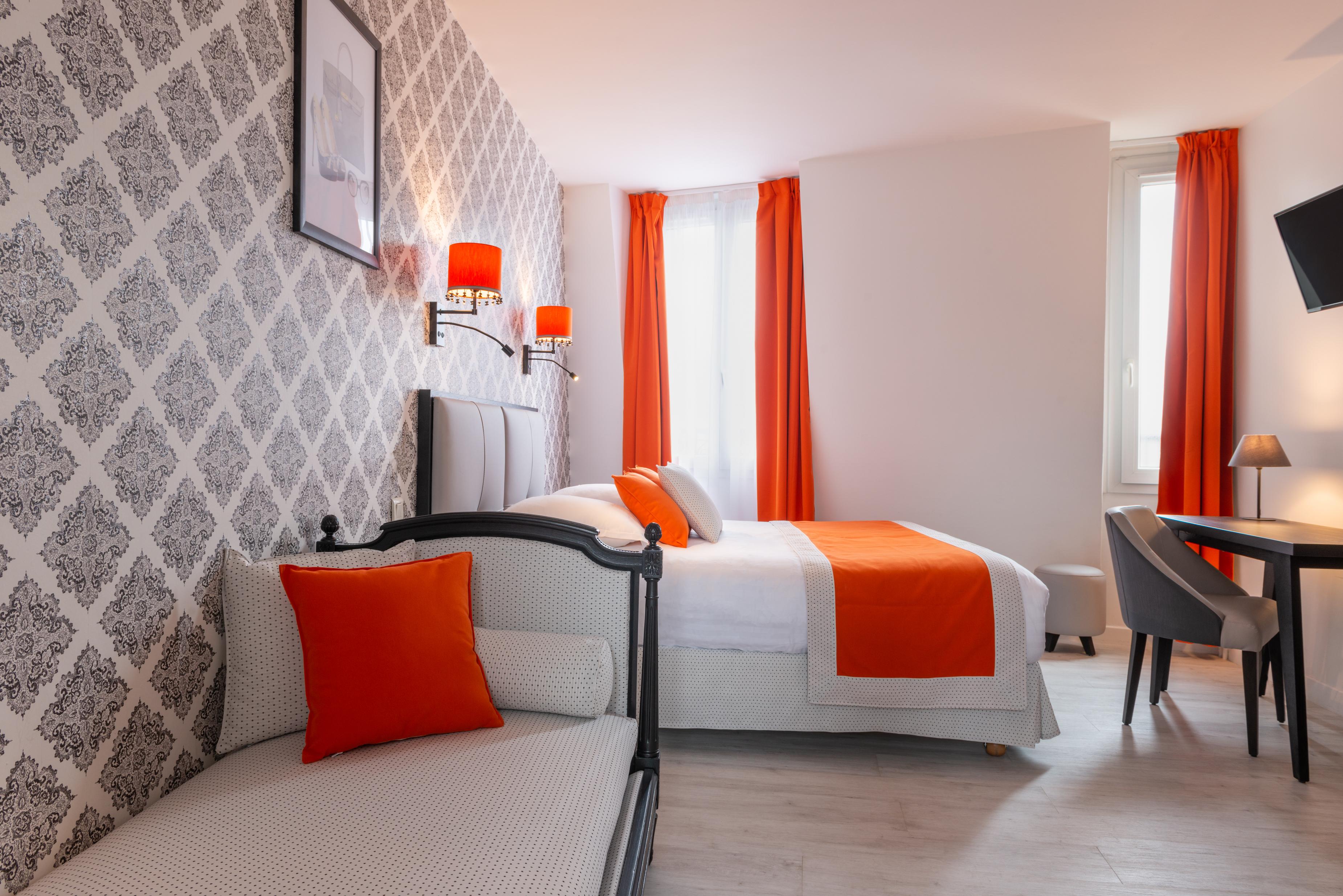 Hotel Riviera Elysees Parijs Buitenkant foto