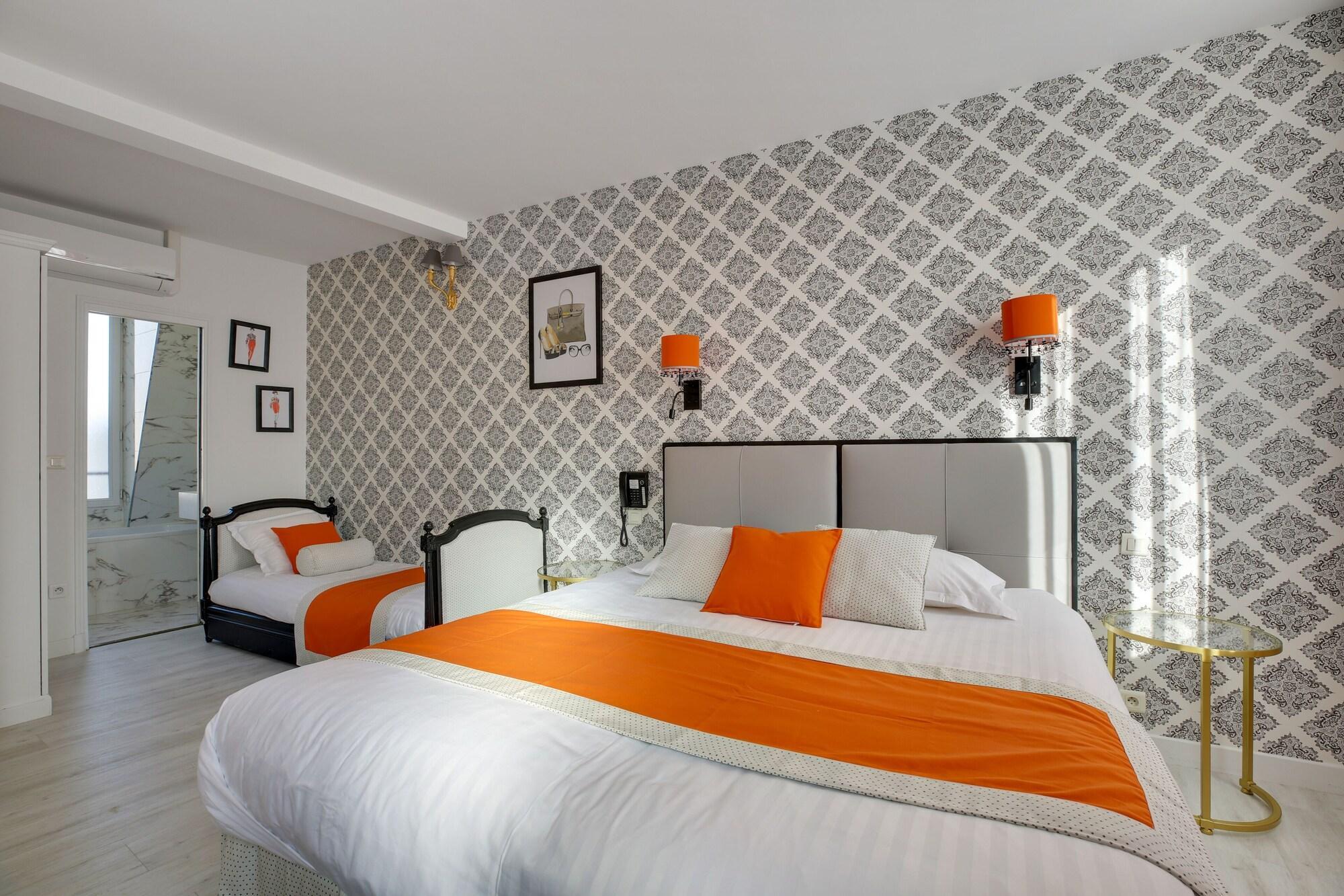 Hotel Riviera Elysees Parijs Buitenkant foto