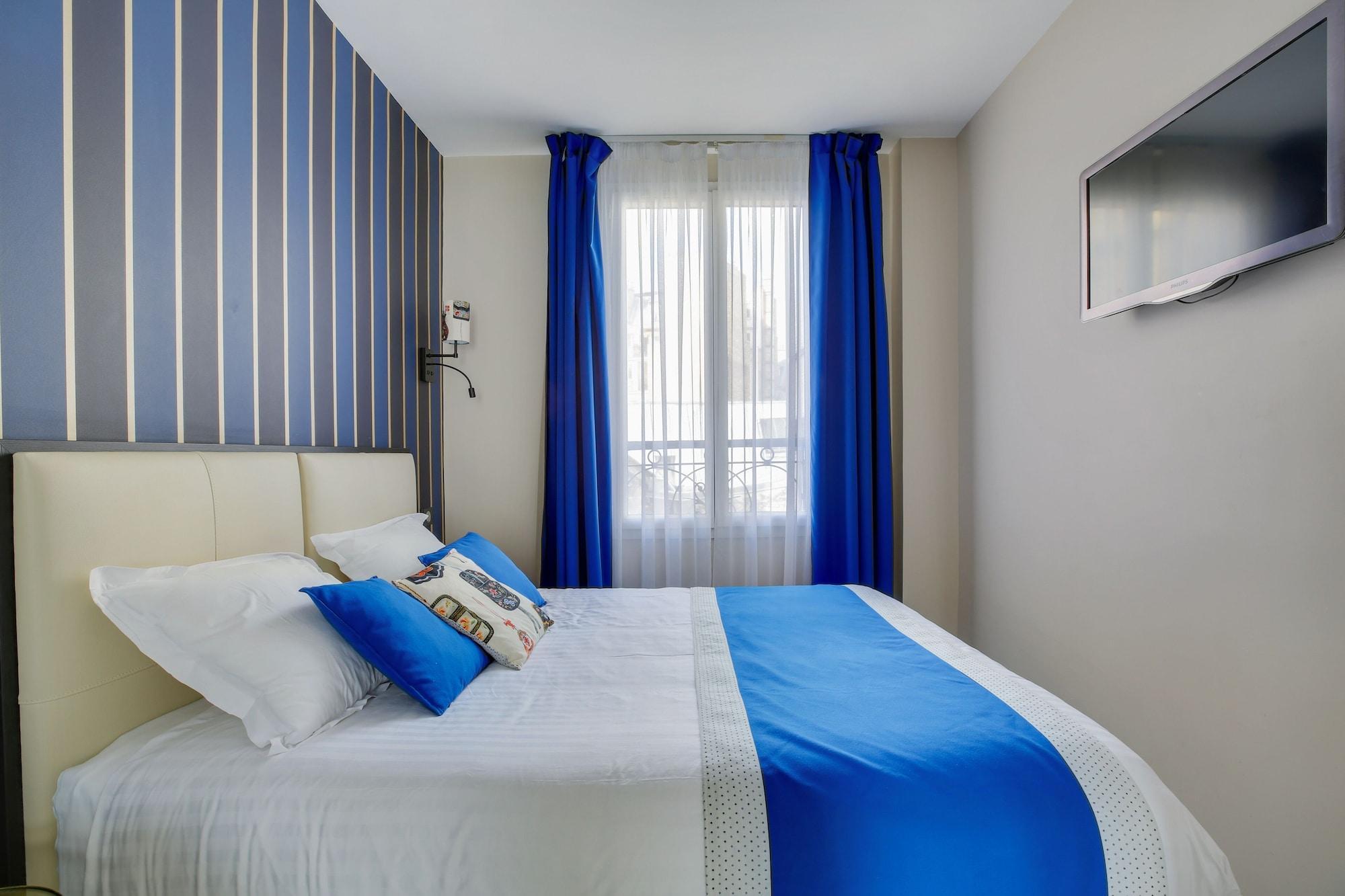 Hotel Riviera Elysees Parijs Buitenkant foto