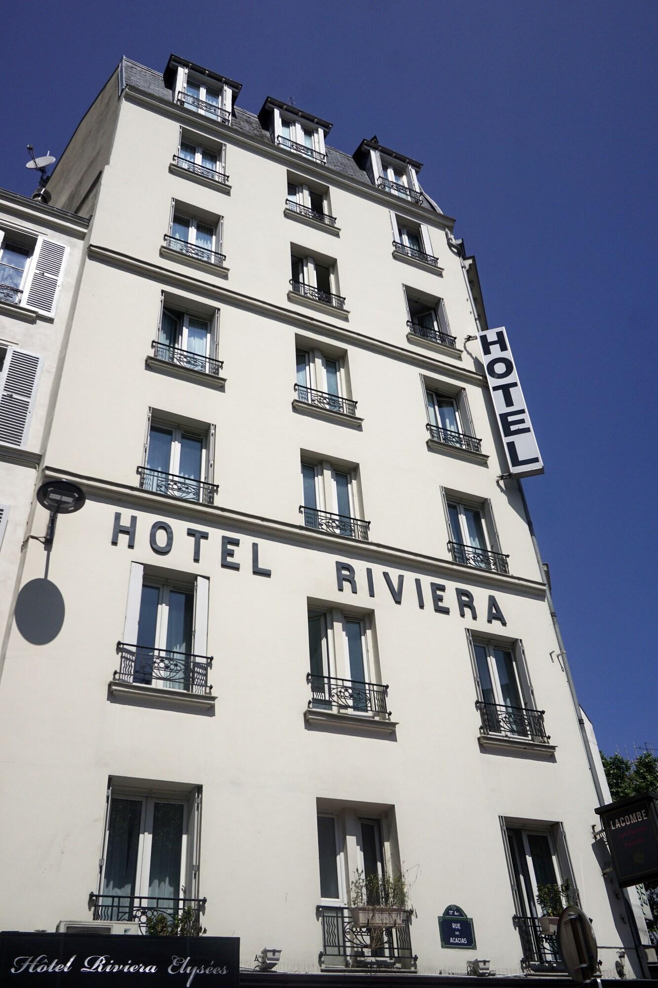 Hotel Riviera Elysees Parijs Buitenkant foto