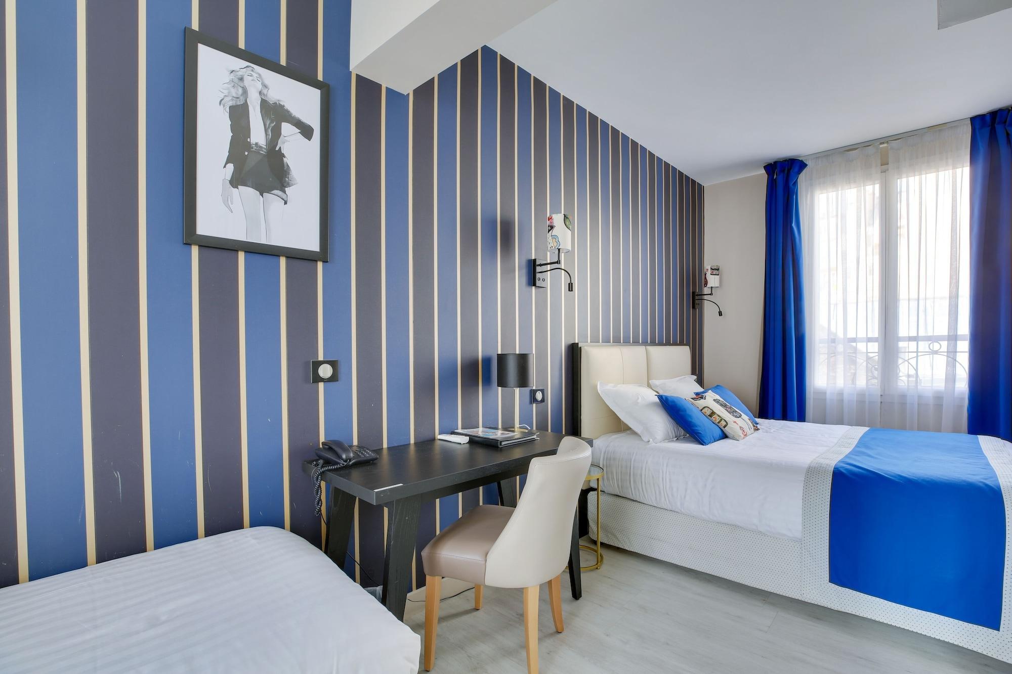 Hotel Riviera Elysees Parijs Buitenkant foto