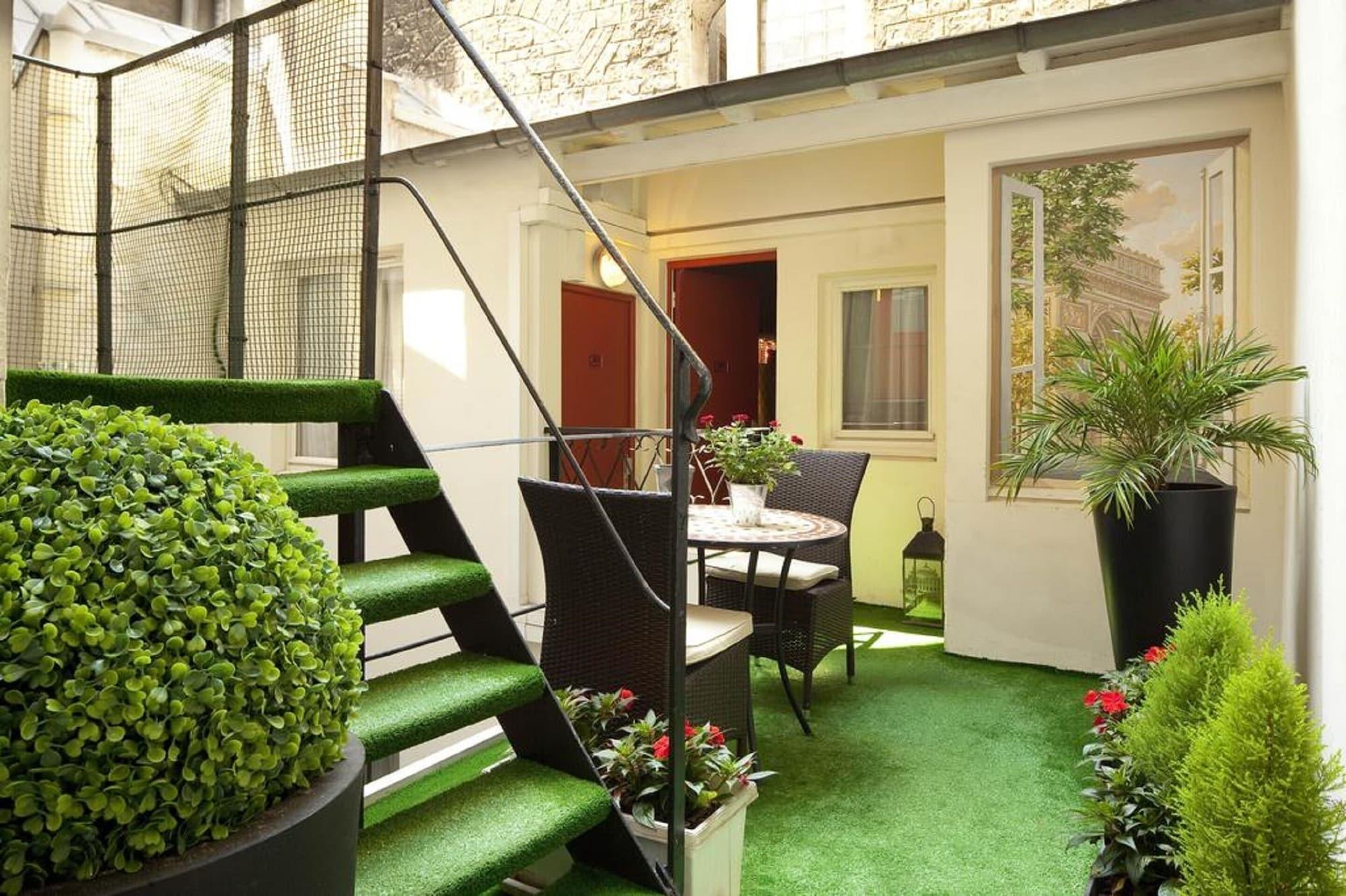 Hotel Riviera Elysees Parijs Buitenkant foto